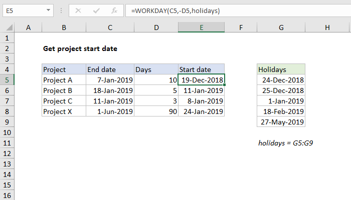 excel-formula-get-project-start-date-exceljet